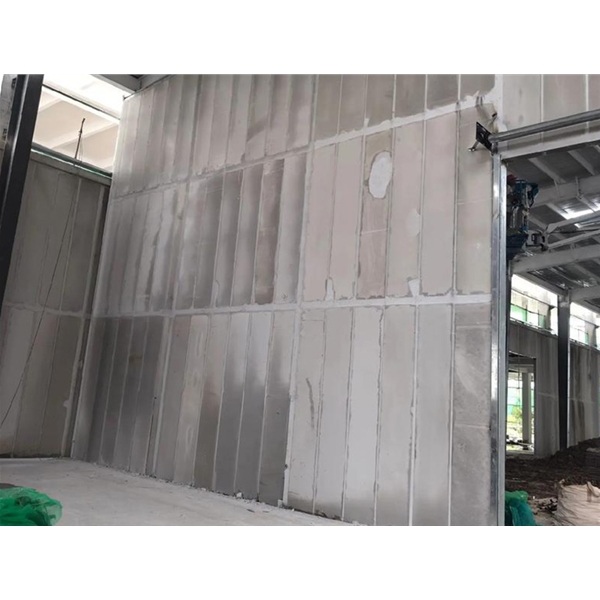 临朐发泡水泥轻质隔墙板 广泛用于各种工业建筑 性能稳定