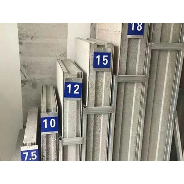 临朐水泥发泡 聚苯颗粒复合酒店办公楼 新型轻质隔墙板