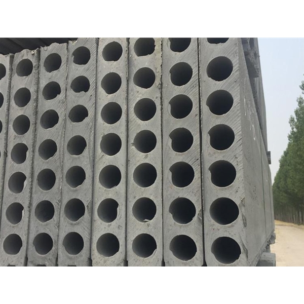 临朐水泥空心楼板 空心板跨板 工程定制 混凝土预制墙板承载力高