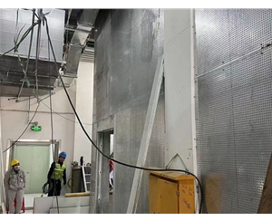 临朐耐冲击防爆墙 锅炉房抗爆墙 支持定制