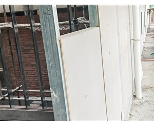 临朐泄爆墙 专业泄爆 质量轻 优质原料 阻燃三小时 性能稳定