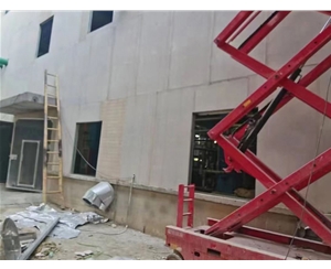 临朐定制化设计泄压泄爆墙用于防火墙隔离层维护便捷性