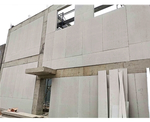 临朐工业泄爆墙施工定制 化工医药抗爆墙安装 耐热耐高温