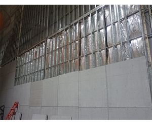 临朐耐高温性能突出硅酸盐轻质防火墙适合防火安全通道