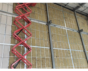 临朐硅酸盐板防火墙 轻钢龙骨防 火墙 防火阻燃 吸声隔音