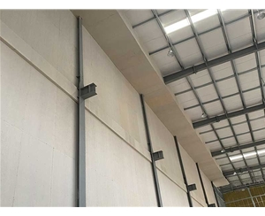 临朐防火墙 硅酸盐防火板 耐火3到4小时 厚度可定 任意裁剪