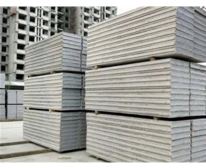 临朐耐高温轻质隔墙板 聚苯颗粒复合隔断板 酒店隔断墙板