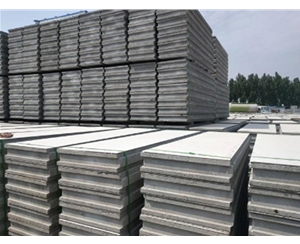 临朐轻质隔墙板 聚苯颗粒硅酸钙板实心复合墙板 装配式隔墙