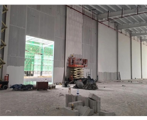 临朐酒店隔音墙板宾馆隔断墙 轻质隔墙板 可加工定制