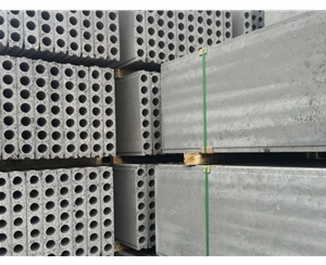 临朐厂家供应室内隔墙板 混凝土预制屋内隔墙 水泥空心板 防水防火